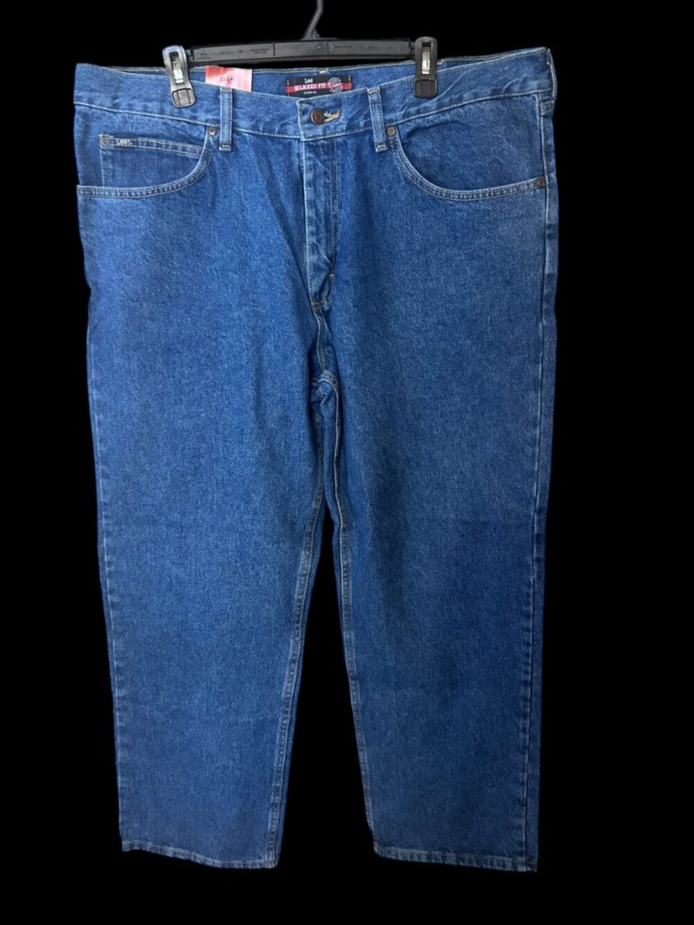 NWT Lee Relaxed Fit Straight Leg Jeans — Men's 40x30 — Medium Wash - Picture 3 of 6